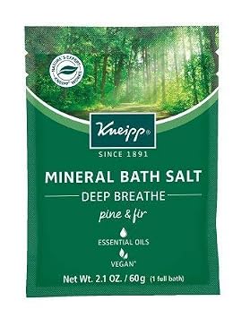 Kneipp Mineral Bath Salts Deep Breathe Pine & Fir, 2.1 Oz (1-2 Baths)