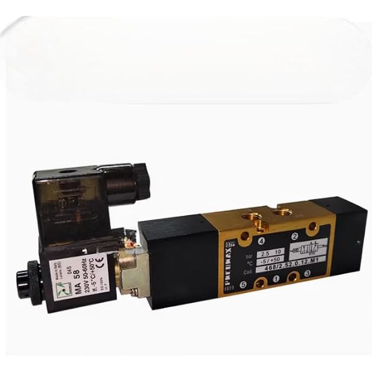 Available for PNEUMAX solenoid valve 4682.52.0.12.M1 AC220V 4682.52.0.12.M1 DC24V General accessories 468-2.52.0.12.M1 24V