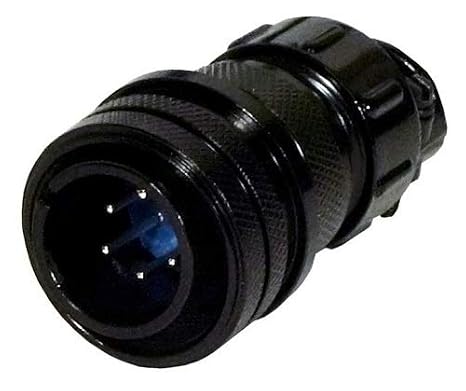 6 Pin Male Plug for Lincoln Welders (3106A-18-12P and 3057-10-6) SSC 10041-18/-C10-6
