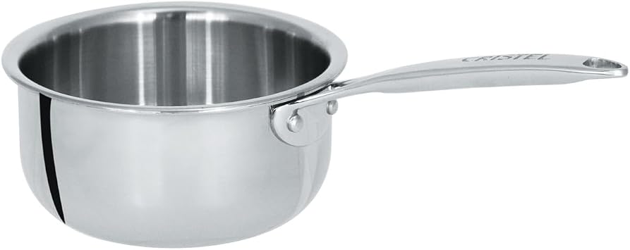 Cristel Mini Saucepan Stainless Steel 12 cm