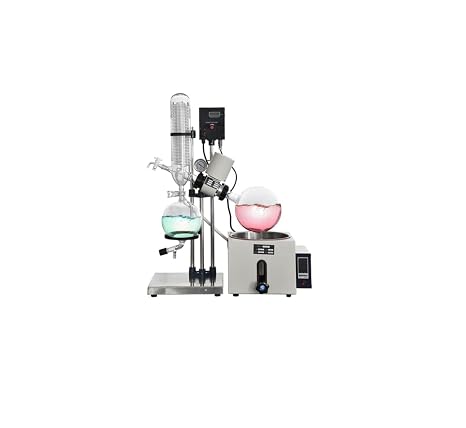 5L Rotary Evaporator APX-501 lab Evaporator Rotary Vacuum Evaporator Digital Controller 0-120rpm Rotary Evaporator Set