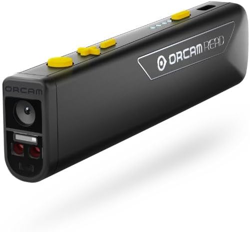 OrCam Read 3. The Ultimate Unique Solution. Handheld Reading Device. Smart Magnifier. Stationary Reader. Full AI Assistant Changes The Way of Text Interaction. Reading Anything and Anywhere