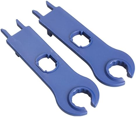 Vktech 2PCS MC4 Solar Connector Tool Spanners Solar Wrench New