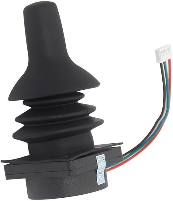 Electric Wheelchair Joystick Controller with 360 Degree Rotating Control Lever, Dual X Y Direction for Brushed and Brushless Motor Drives, High