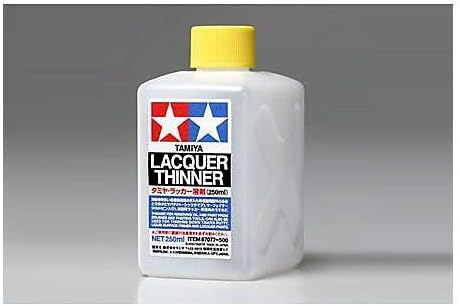 tamiyameikuappu Material Series No. 77 Tamiya Lacquer Solvent (250ml) 87077