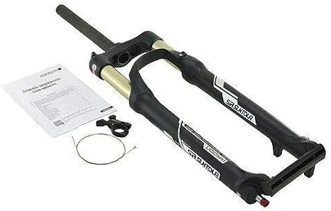SR Suntour Raidon Fork 29Inches 100mm Remote Lockout Air QR 9mm Matte Black, VK1735
