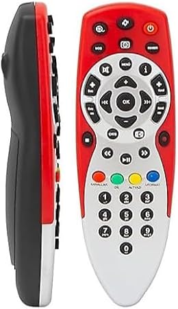 Digitürk,dijitürk hd Plus Kırmızı Uydu Kumandası