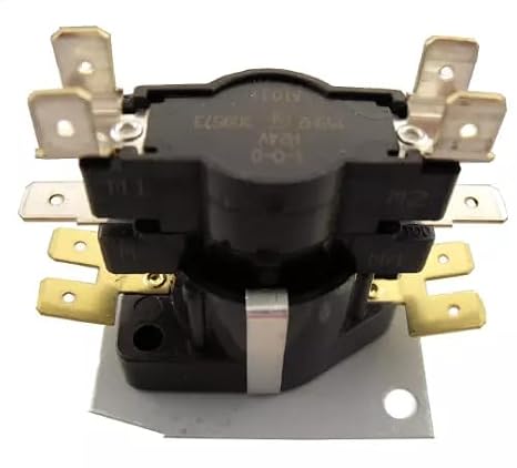 Q103 DPDT 24V Heat Sequencer - 24A34-3, 32244, 33844, HS24A343, 611-244,Replacement for Supco OEM