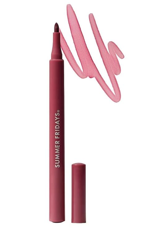 Summer Fridays Flushed Lip Stain Rosette