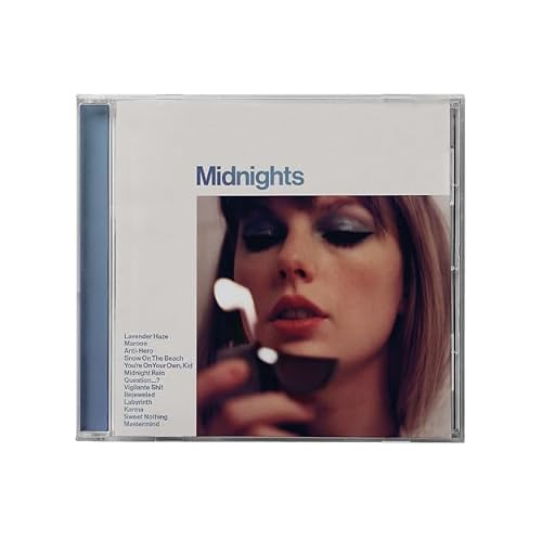 Midnights Moonstone Blue Edition Explicit Lyrics