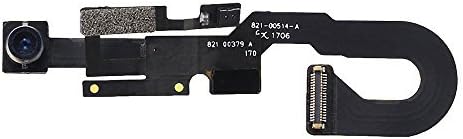 Johncase New OEM 7MP Front Facing Camera Module w/Proximity Sensor + Microphone Flex Cable Replacement Part Compatible for iPhone 7 (All Carriers)