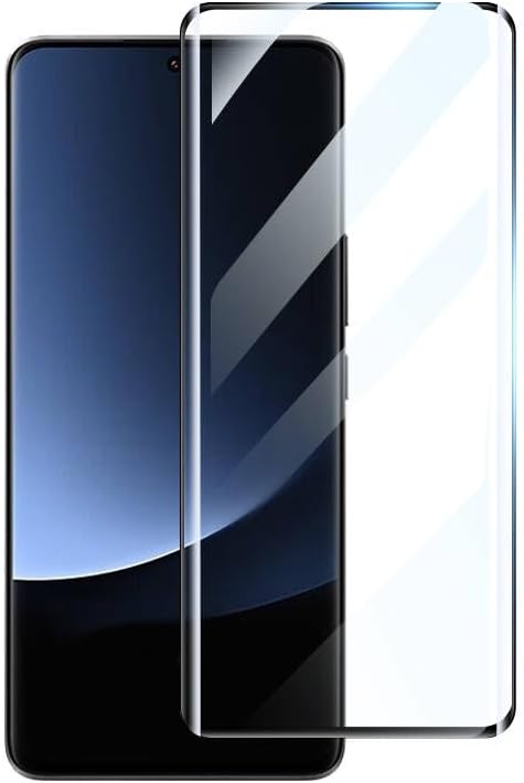 Aksesucim Xiaomi Redmi Note 13 Pro Plus 5G Screen Protector Nano Full Covering Pet Black