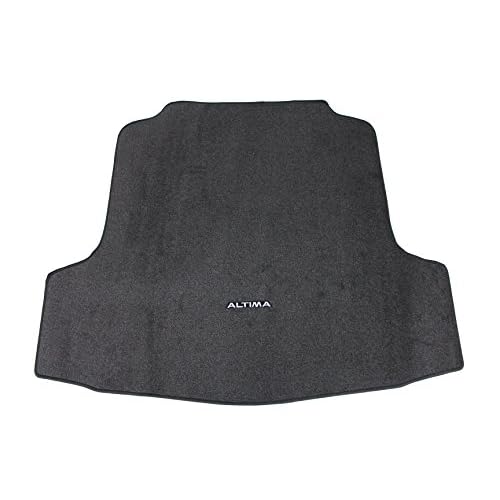 Nissan Genuine Accessories 999E3-UZ001 Carpeted Trunk Mat