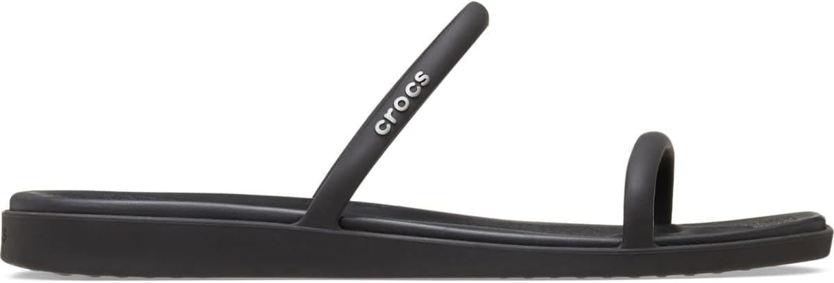 Crocs Women's Miami Two Strap Sandals Flat Sandals