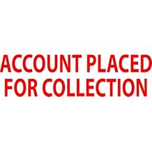 Account Placed for Collection - Extra Large Trodat 4915 Self Inking Rubber Stamp
