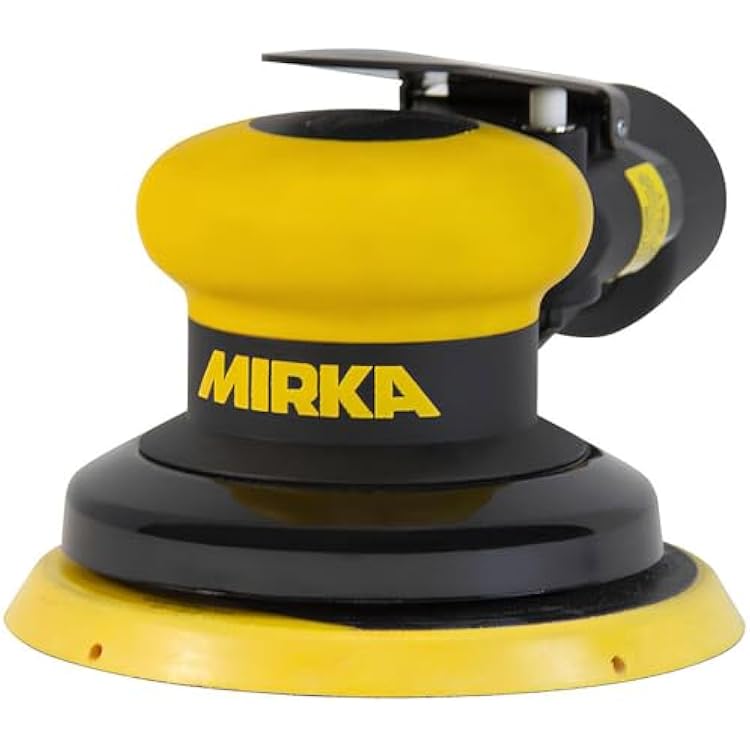 Mirka 5 In. Finish Sander 516 In. Orbit