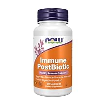 NOW Foods Supplements, EpiCor Plus Immunity with Vitamin C, Healthy Immune Support*, 60 Veg Capsules