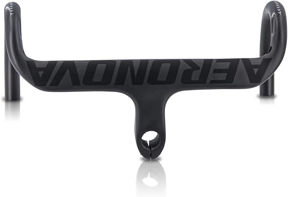 Carbon Fiber Handlebar Road Bike Integrated 440x100mm Aerobar