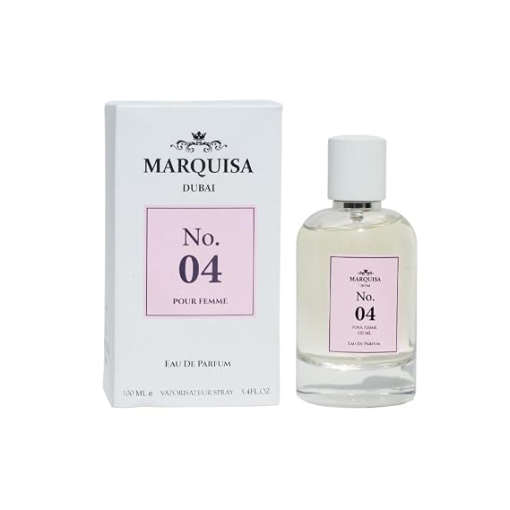No.4 Eau De Parfume Spray For Women, 3.4 Ounce