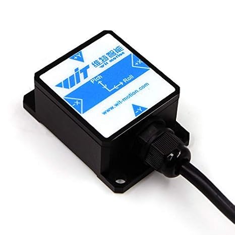 [Industrial-Grade Accelerometer+Inclinometer] HWT901B-RS232 MPU9250 9-axis Gyroscope+Angle(XY 0.05 Accuracy)+Digital Compass+Air Pressure+Altitude, Magnetometer Compensation | Kalman Filtering