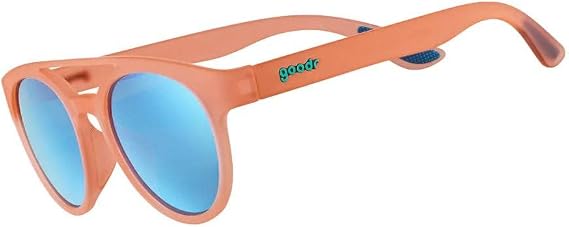 goodr Polarized Sunglasses (PHG) Men & Women | Medium Fit, UV400, Non-Reflective/Mirrored Lenses, No Slip, Multi Colors