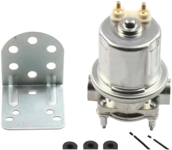 Universal 12V Electric Fuel Pump Replacement Compatible with Carter Fuel Systems in-Tank Models P4389 P4595 P4070 Aftermarket Replacement