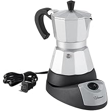 UNIWARE 3 Cup Professional Electric Espresso/Moka Coffee Maker