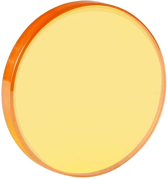 TEN-HIGH Diameter 19.05mm Focal Lens for CO2 Laser Cutting Engraving Machine, FL: 1" (1"/25.4mm)
