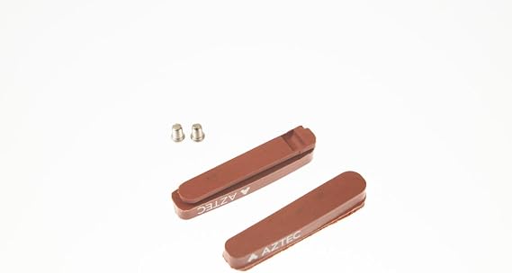 Aztec Road Insert Brake Blocks, Carbon Compound