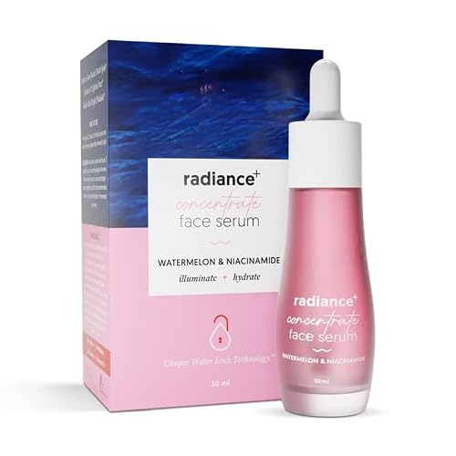 Radiance Concentrate Face Serum With Watermelon & Niacinamide For Radiant Look, 30ml pack of 1