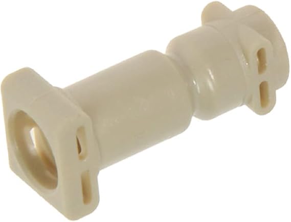 Beige Thermoblock Hose Connection Connector Compatible With Delonghi Coffee Machine
