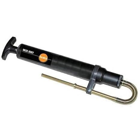 Testo AG 0554 0307 - Smoke Pump Tester with Oil and Filter Paper
