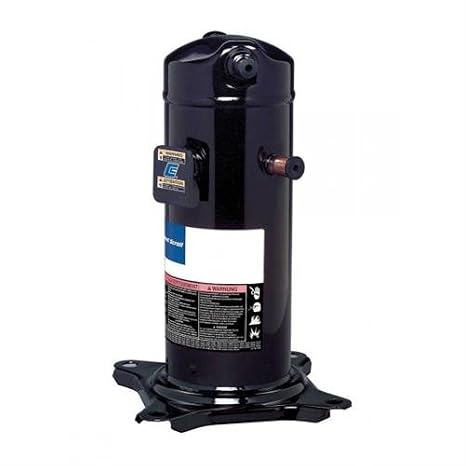 5-1/2 Ton Copeland R410A Scroll # ZP67KCE-TF5 / ZP67KCE-TF5-830 208-230/3 Ph Compressor 67,500 BTU