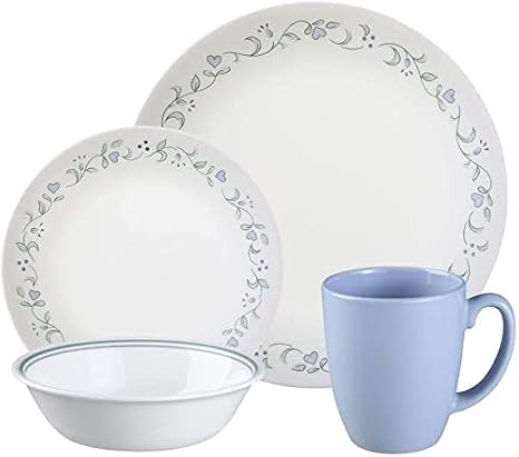 Porcelain Kitchen Dinnerware Set Ceramic tableware 12-Piece Dinnerware Set, Service for 4