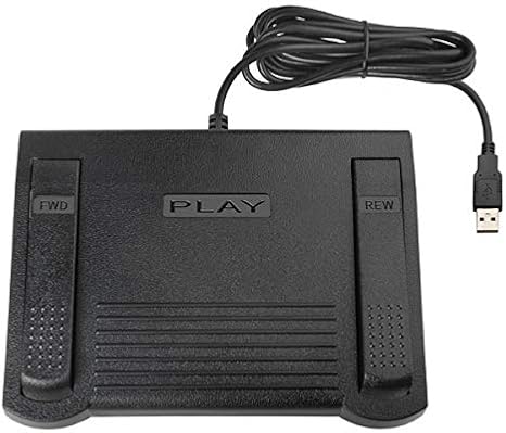 ECS WMP USB Foot Switch for Windows Media Player