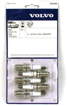 Volvo 8642660, Spark Plug