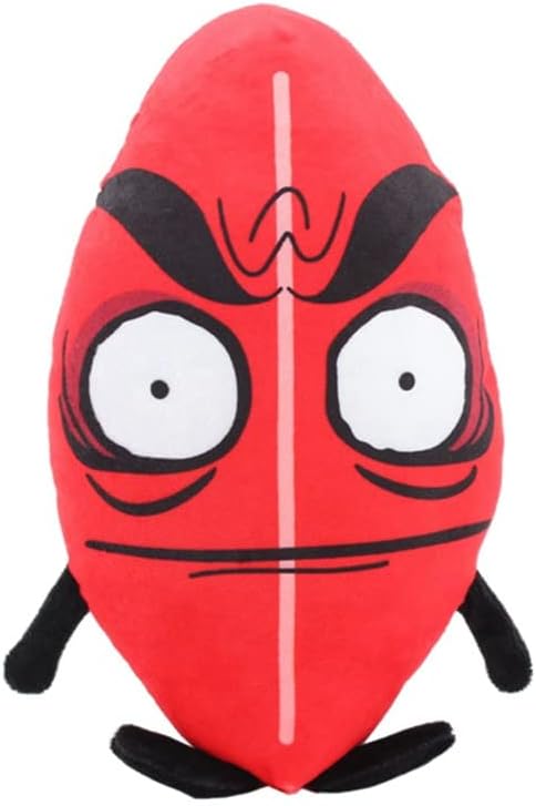 Battle for Dream Island Plush Stuffed Pillow: Evil Leaf/Loser/lollipop/Green grass/Cake/Stone/Jelly Game Character Throw Pillow bfdi Plushies Cuddle Figure Cushion Home Sofa Decoration 15-25cm