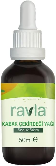 Ravla Kabak Çekirdeği Yağı - 50ml