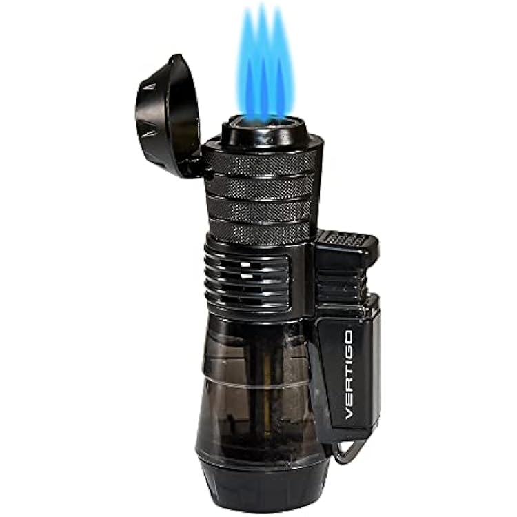 Vertigo Sputnik Lighter Black
