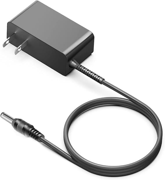 TAIFU 12V 3A Power Adapter Charger for Autel MaxiSYS MS905 MS906 MS908 MS906BT MS906TS MS908P MS908S, Autel MaxiSYS Elite II PRO MS909 MS909CV MS909EV Automotive Diagnostic Power Supply Cord