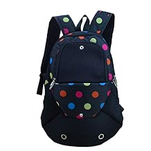 ETOPARS Carrier Backpack for Cats and Small Dogs, Dog Bag Travel Carrier with Mesh Window for Walking Hiking Bike Camping Outdoor, Holds Dogs up to 4 kg