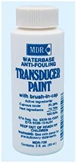 Mdr 2 Oz. Transducer Paint (black) Mdr720 by MDR