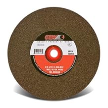 CGW Abrasives 10X1X11/4 T1 A24QV Brown Aluminum Oxide Vitrified Bench and Pedastal Wheels Type 1 - Wheel 1 Pack