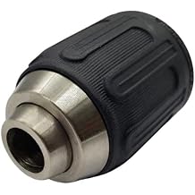 Replacement Drill Chuck N092054 for DCD730 DCD780 DCD785 | Metal ABS Keyless Chuck Assembly Parts | Black Tool Accessory for Power Drills Repair