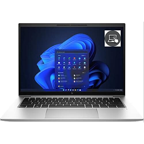 HP EliteBook 840 G9 14 Touchscreen Notebook - WUXGA - 1920 x 1200 - Intel Core i7 12th Gen i7-1255U Deca-core 10 Core - 16 GB Total RAM - 512 GB SSD - Silver