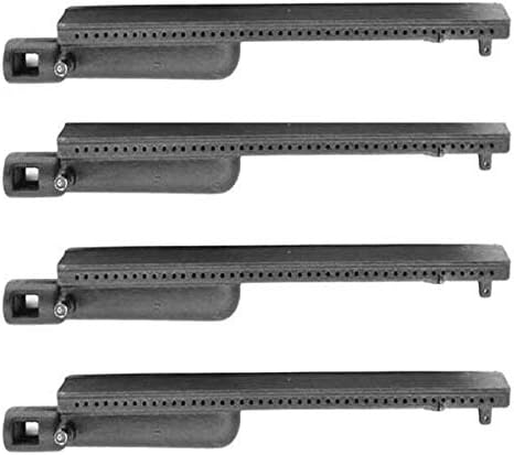Replacement Grill Burner for Select 7202BO-B21, Lowes 720-0061, 720-0062, 720-0063, 720-0099, Centro, Frontgate, SAMS, Grand Hall, StraubelStone, Outback, Turbo & Virco Gas Models - 4-Pack