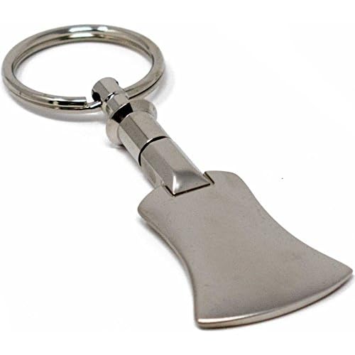 Silver Bell Quick Release, Pull Apart Valet Keychain Accessory Detachable for Convenience