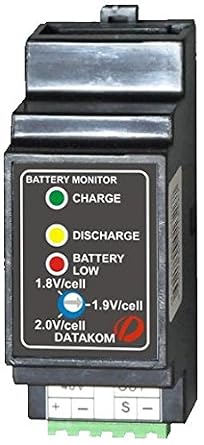 DKG-181 Battery Voltage Monitor Controller, 12V