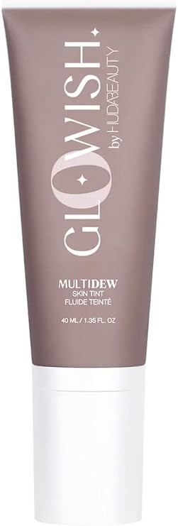 HUDABEAUTY GloWish Multidew Skin Tint (40ml, 07 Tan Light)