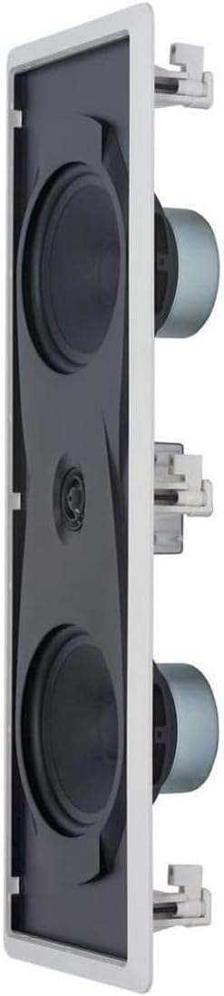 YAMAHA NS-IW760 6.5" 2-Way In-Wall Speaker System (White)